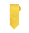 PR780 Premier Micro Waffle Tie Sunflower colour image